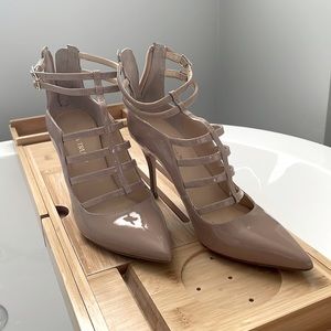 Ivanka Trump heel sz7 nude